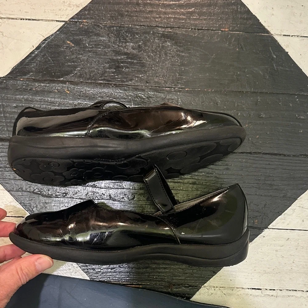 Jumping Jacks Black Patent Dress Shoes